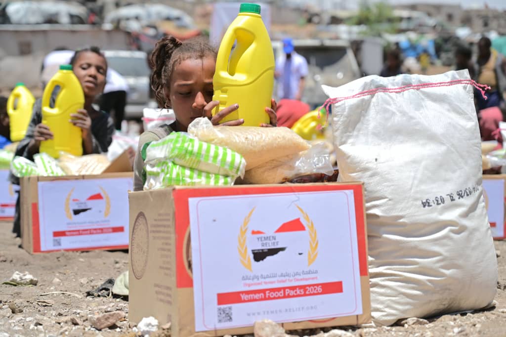 Distribution of 2,500 Emergency Food Baskets to Vulnerable and Displaced Families in Rural Taiz