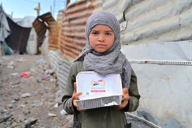 Launch of Ramadan Iftar Campaign and Food Distributions in Marib IDP Camps
